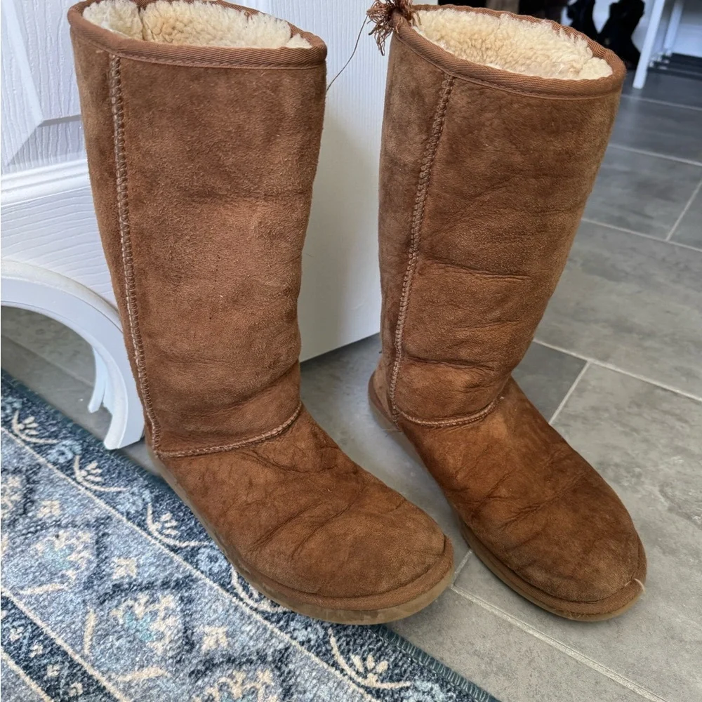 Chestnut Tall UGG Boots